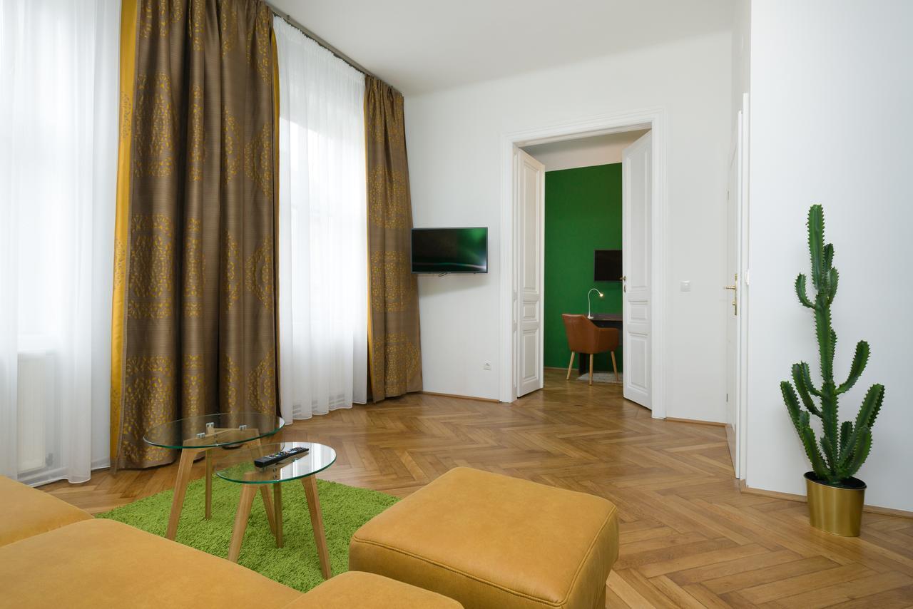 Vienna Stay Apartments Castellez 1020 Esterno foto